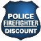 pest control police firefighter discount